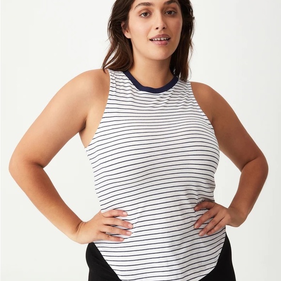 Cotton On Active Curve Hem Tank - Picture 3 of 3